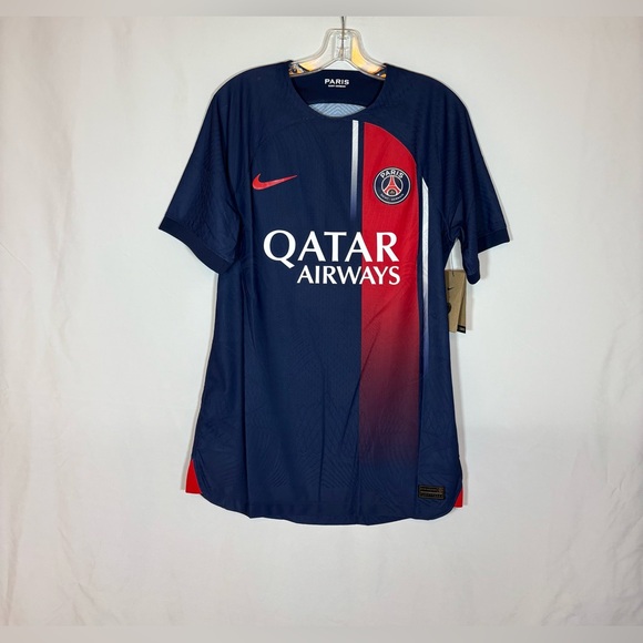 Nike Paris Saint Germain #7 Mbappe Vaporknit Player Jersey 23/24 DX2620-411